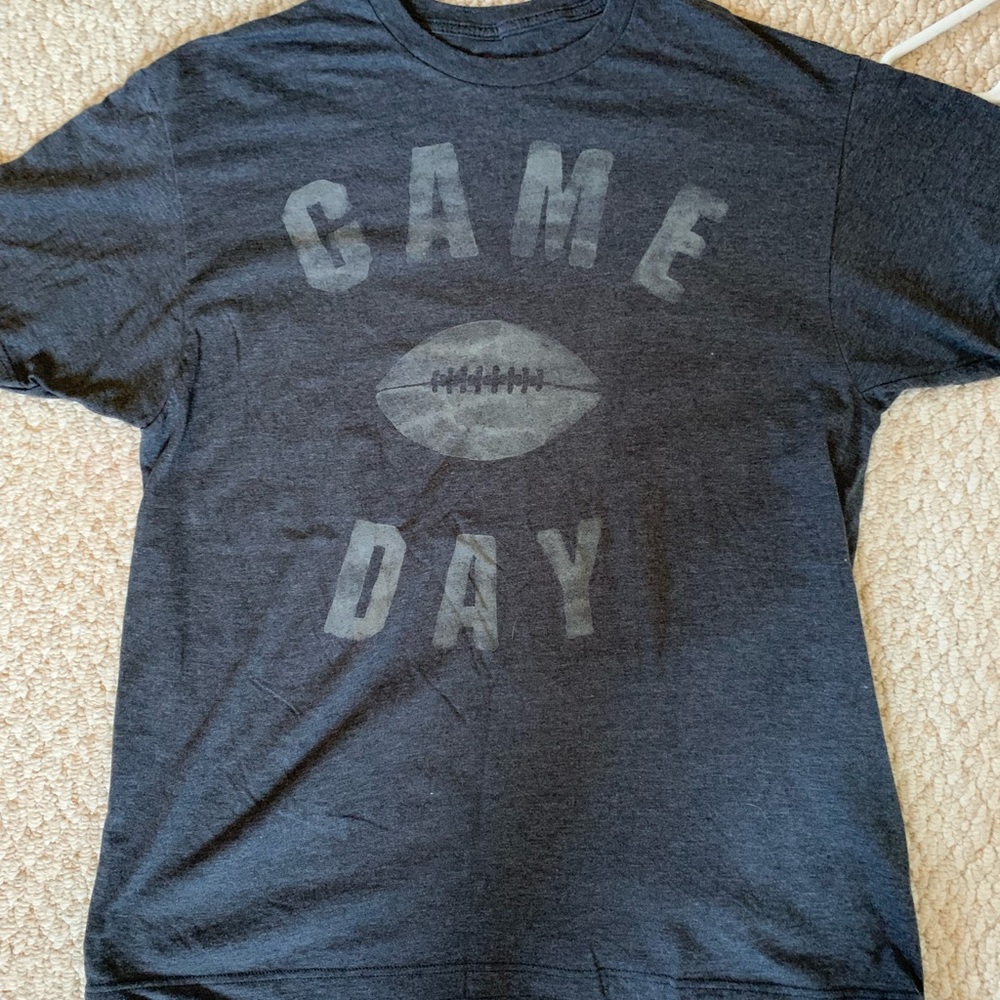 Game day football t-shirt